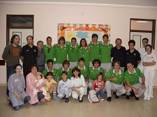 Hospital do Barreiro Sporting visitou Pediatria no Dia Mundial da Criança