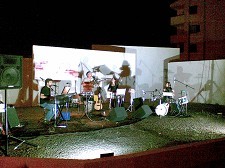 No Barreiro – Parque Paz e Amizade Evocação de José Afonso e Adriano