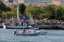 Em Setúbal Festividades Senhora do Rosário de Tróia junta perto de 12 mil pessoas