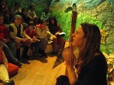 No Seixal Bebeteca ensina pais e encarregados de educação a contar histórias