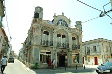 No Barreiro Velho Recuperação e restauro do “Café Barreiro”
