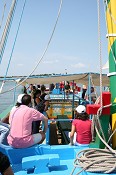 Na Moita Passeios fluviais no varino “O Boa Viagem”