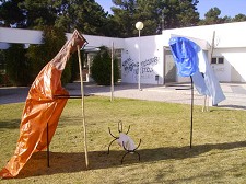 Em Sesimbra - Quinta do Conde Presépio no âmbito do projecto PIPA