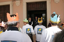 APPACDM canta em Setúbal Janeiras à presidente da Câmara Municipal