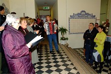 CORUTIB – Barreiro Canta as Janeiras nos Paços do Concelho