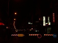 CENTRO DO BARREIRO – Prédio em derrocada Trânsito está interrompido nos dois sentidos da Rua Miguel Bombarda