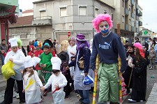 Barreiro – Carnaval Escolas de Santo André 200 crianças animaram as ruas