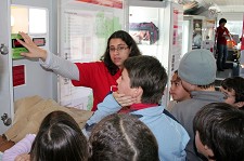 Educação Ambiental em Setúbal Energy Bus visitado por mais de 300 pessoas