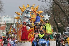 Carnaval de Setúbal Primeiro desfile