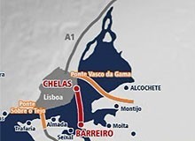 Fernando Santo, bastonário da Ordem dos Engenheiros Ponte Barreiro-Chelas poderá servir 200 mil pessoas