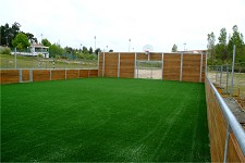 Parque da Cidade no Barreiro Mini Campo – Polidesportivo já está instalado