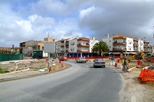 BARREIRO - CONSTRUÇÃO DA ROTUNDA EM COINA Interdição e condicionamento do trânsito