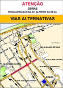Barreiro - Interdição de trânsito no cruzamento da Avenida Alfredo da Silva com a Rua José Elias Garcia