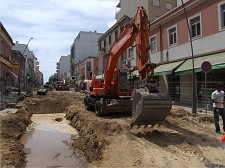 CENTRO DO BARREIRO DIA 25 DE AGOSTO, A PARTIR DAS 21H00 - Interdição de trânsito na Rua Miguel Bombarda