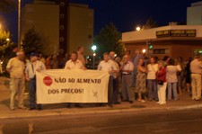 CUSTE solidariza-se com o protesto convocado pelos Reformados dos Concelhos do Barreiro e Moita