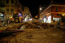 REQUALIFICAÇÃO DO CENTRO DO BARREIRO Interdição de trânsito na Rua Miguel Bombarda, Rua Serpa Pinto e Rua José Elias Garcia