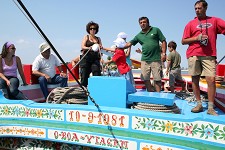 Na Moita Passeios pelo Tejo no varino municipal “O Boa Viagem”