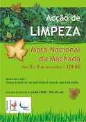 Barreiro - Limpeza da Mata da Machada