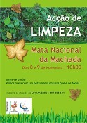 Escuteiros do Concelho do Barreiro Colaboram em acção de limpeza da Mata da Machada . Acção aberta a todos os interessados