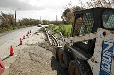 ETAR Barreiro / Moita Construção de infra-estruturas decorre a bom ritmo