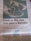 Ilha do Rato – Barreiro Vai ser licitada em leilão a partir de 1 euro . Em 2005 proprietário pedia 3.500.000 Euros