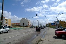 Barreiro - Freguesia de Santo André Abatimento do piso leva a reparação na Rua Capitães de Abril