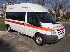 Hospital do Barreiro tem nova ambulância Permitirá transportar até 7 doentes em simultâneo