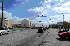 Barreiro – Na freguesia de Santo André Rua Capitães de Abril Aberta ao trânsito