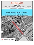 RUA MIGUEL BOMBARDA - BARREIRO REQUALIFICAÇÃO DA PASSAGEM DESNIVELADA