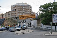 Rua da Tebaida em Setúbal Via encerrada por um período de três meses