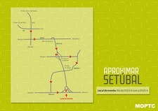 Em Setúbal Inauguração da EN10-8-Praias do Sado/Mitrena