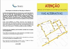 FREGUESIA DO BARREIRO Interdição de trânsito na Rua Eça de Queiroz