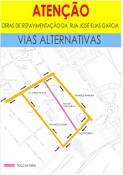 FREGUESIA DO BARREIRO INTERDIÇÃO DE TRÂNSITO NA RUA ELIAS GARCIA