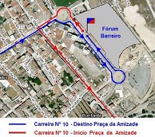TRANSPORTES COLECTIVOS DO BARREIRO Garantir um melhor acesso ao Mercado e ao Centro do Barreiro