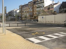 Rua José Magro – Barreiro Abertura após conclusão das obras de requalificação . 79 lugares de estacionamento
