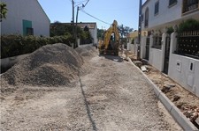 Barreiro - FREGUESIA DE SANTO ANTÓNIO DA CHARNECA Obra de Repavimentação de Arruamentos