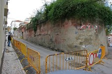 Protecção Civil - Setúbal Alerta para perigo de derrocada