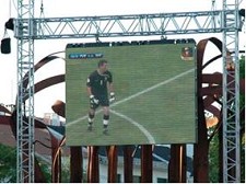 Seixal Transmite jogos da Selecção Nacional de Futebol em ecrã gigante