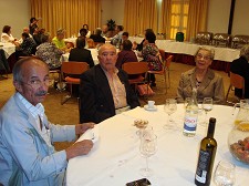 Centro de Dia da Cáritas Diocesana de Setúbal Ofereceu aos seus utentes um jantar no Novotel