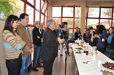 Nas instalações dos Transportes Colectivos do Barreiro Presidente e vereadores assinalam Magusto com Trabalhadores