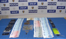 No âmbito de um processo de tráfico de estupefacientes em Setúbal Intervenção Policial em Setúbal deteve 6 indivíduos do sexo masculino