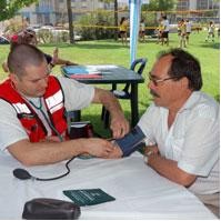 Campanhas de recolha de colheitas de sangue no Seixal Pessoas saudáveis com idade entre os 18 e os 65 anos