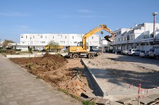 Obras em Santo André – Santiago do Cacém Entram em mais uma etapa