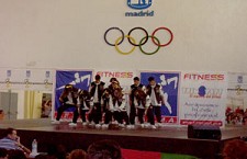 Campeonato Ibérico de Hip Hop em Madrid MGBOOS conquistam 4º lugar