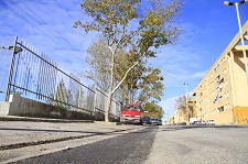 Remoção de conduta na Bela Vista em Setúbal