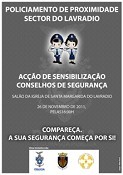 Paróquia da Igreja de Santa Margarida do Lavradio no Barreiro Promove «Acção de Sensibilização/ Conselhos sobre Segurança»