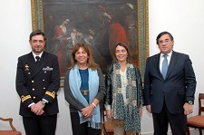 Marinha e Santa Casa entregam donativo à Associação MIMAR