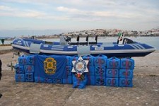 Apreensão de droga na zona de Lagos