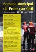 Comemorações do Dia Municipal do Bombeiro no Barreiro 27 de maio - Condicionamento da circulação