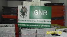 GNR apreende Carapau Imaturo